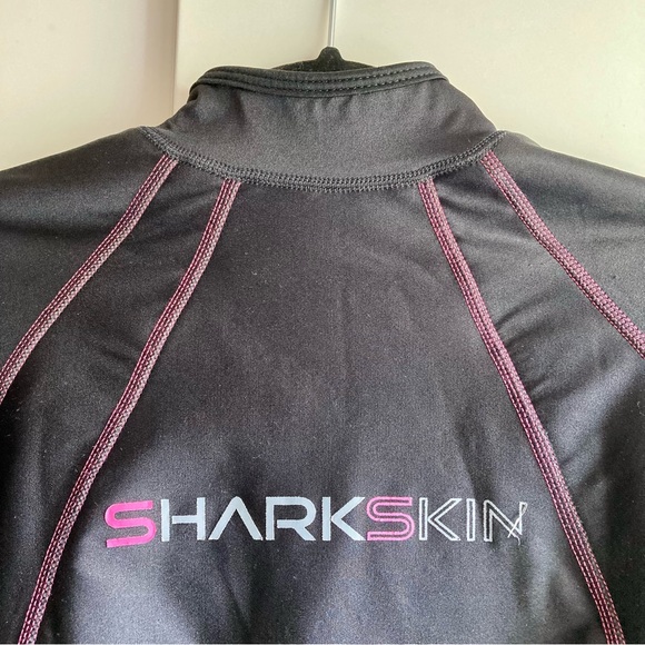 SHARKSKIN chillproof long sleeve full zip water sports thermal quick dry top - Picture 5 of 13
